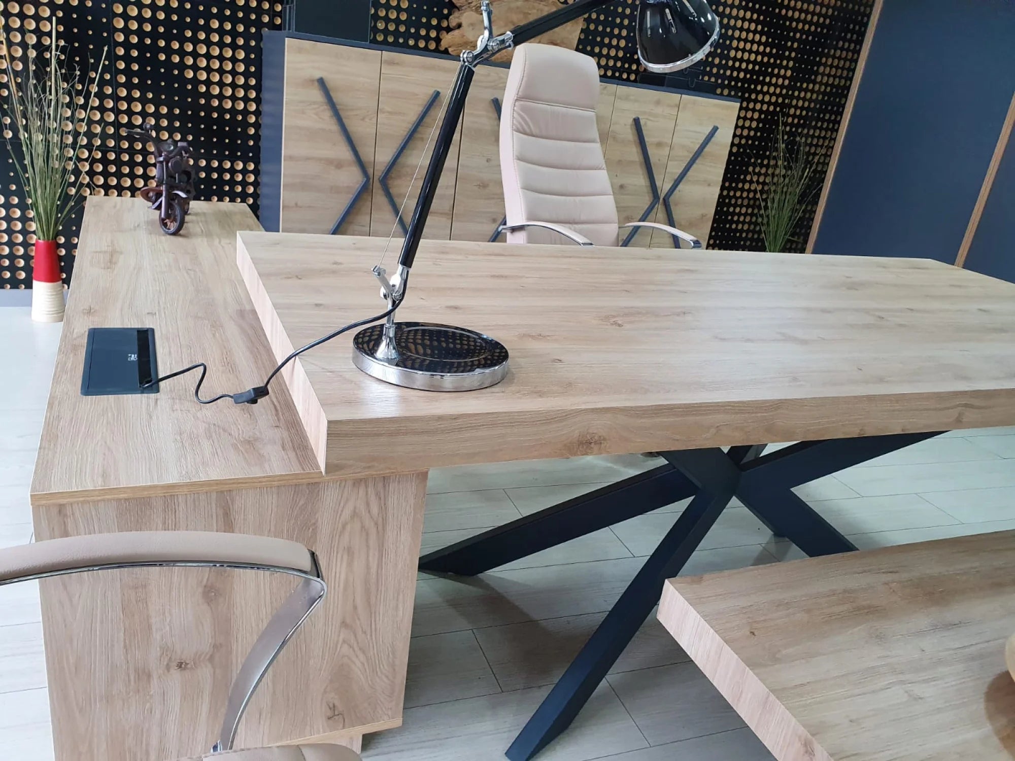 LeXus Ofis Makam Takımı - Etejerli ISTANBUL