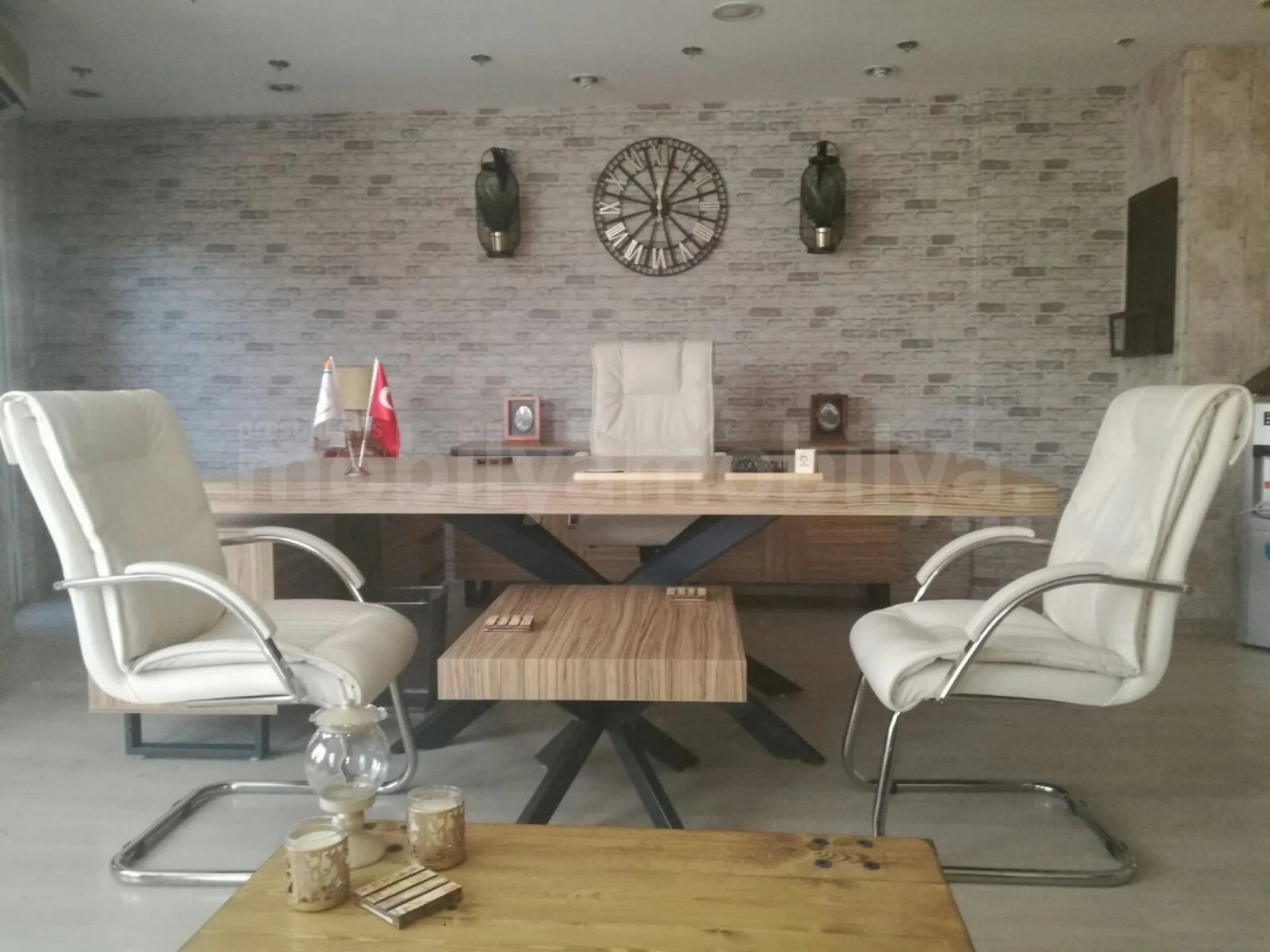 Muğla Ofis Makam Takımı Nigar Hanım İstanbul Ofis Mobilya