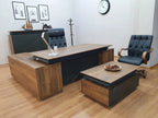 Ofis Makam Takımı İmza, Ceviz ve Lake, Minimal Ölçü ISTANBUL