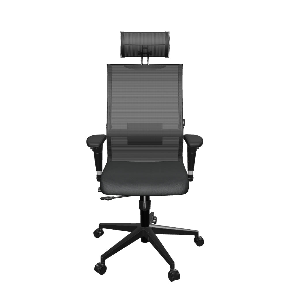 Bürostuhl Ergo 5 mit Metallgestell