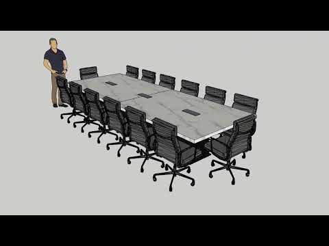 Roma Besprechungstisch