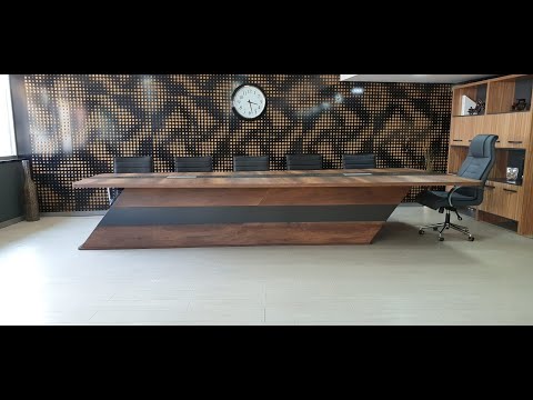 Özel Tasarım Toplantı Masası
