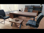 Istanbul Büro Chefsessel-Set S Class - Pablo Anthrazit