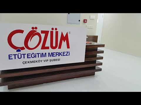 Çözüm Nachhilfeschule Möbel Çekmeköy