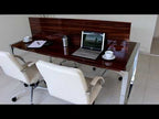 Çoklu Çalışma Masası Apple 190x90