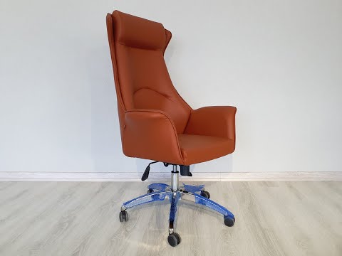 Chefsessel aus Eisen