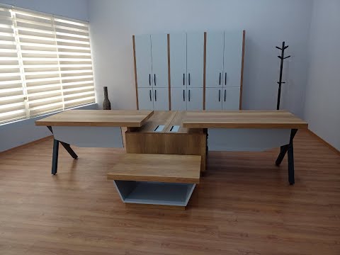 Sidney Einzelner (Mehrfach-)Bürotisch