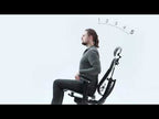 Metal Gövde Yoga D Müdür Koltuğu Y 4DF B2-10D