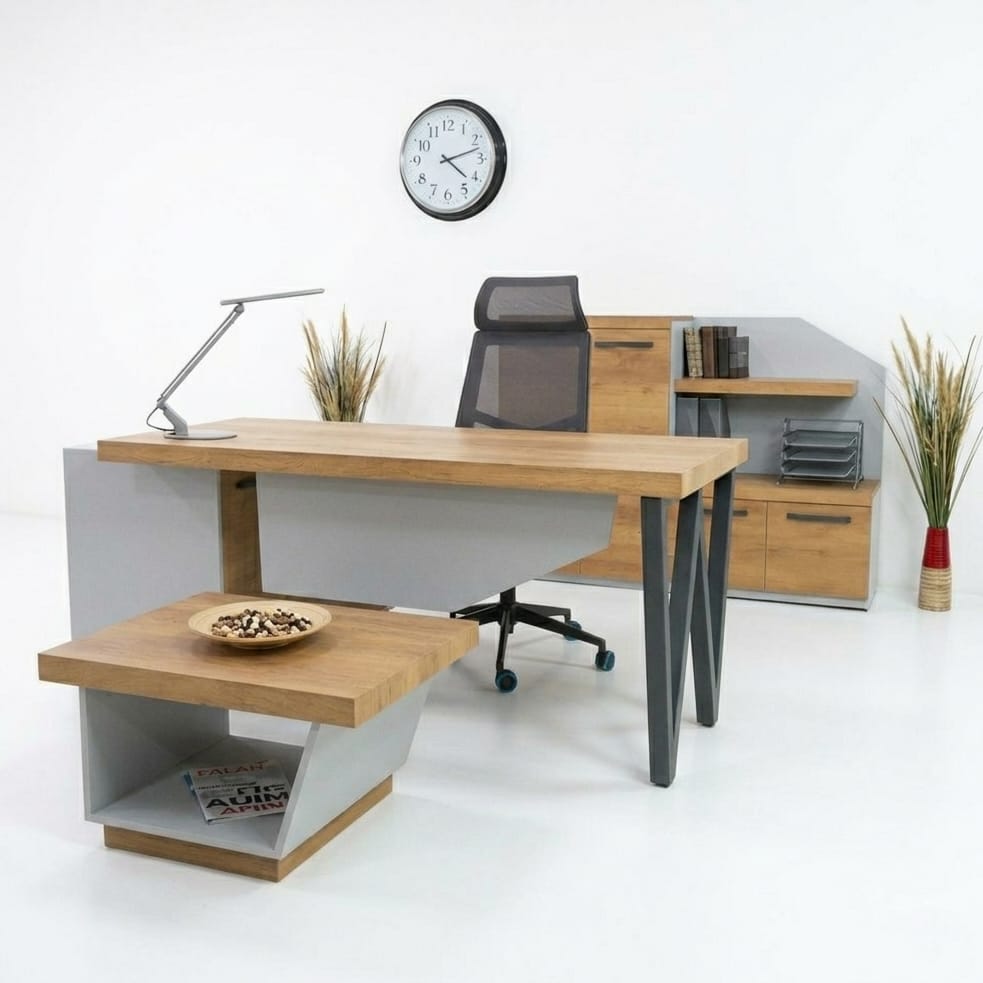 Büro-Schreibtischgarnitur Uzay