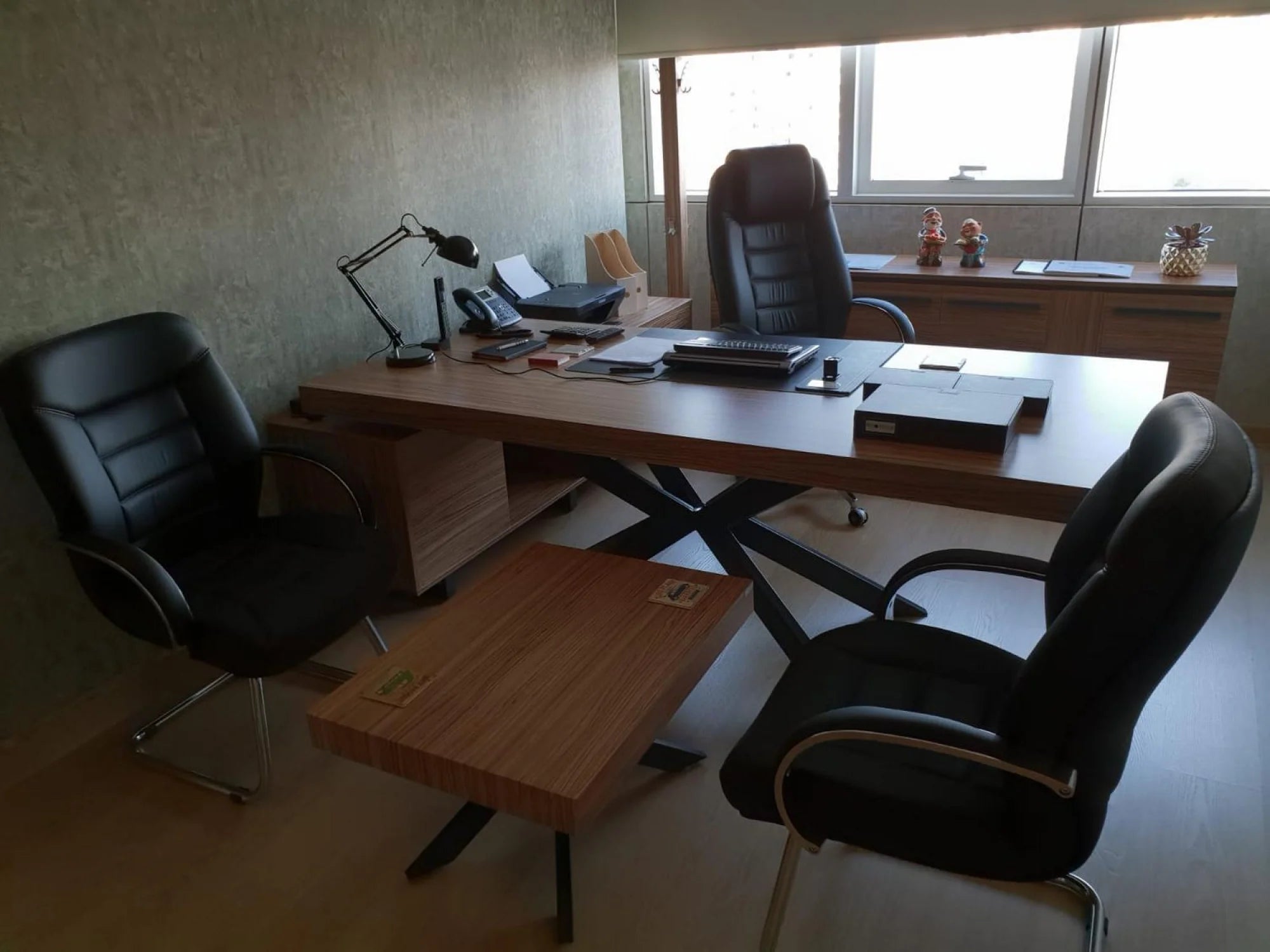 Reno Finans Ataşehir Ofis Mobilya Aziz Bey İstanbul Ofis Mobilya