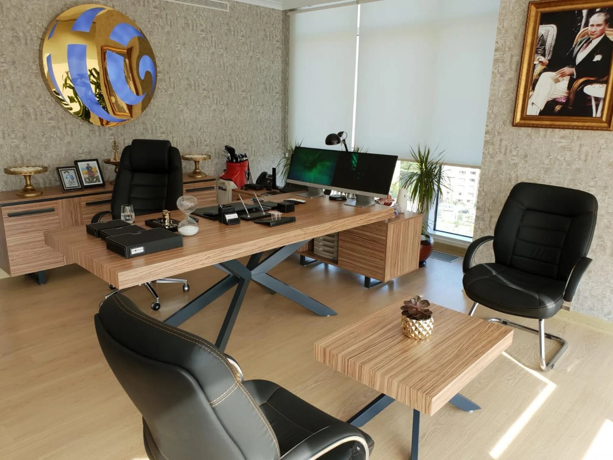 Reno Finans Ataşehir Ofis Mobilya Aziz Bey İstanbul Ofis Mobilya