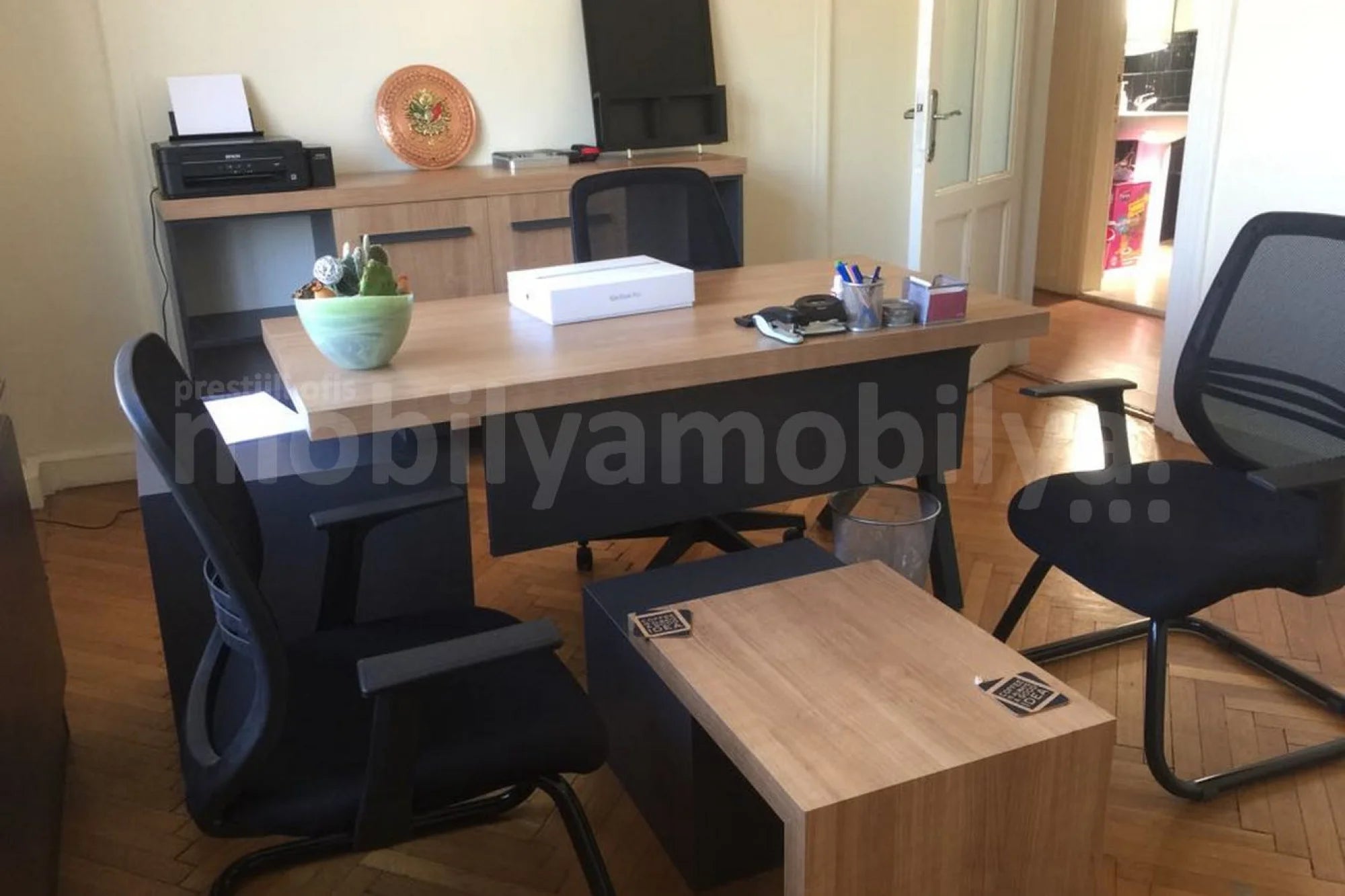 Taksim Ofis Mobilya Lale Hanım İstanbul Ofis Mobilya