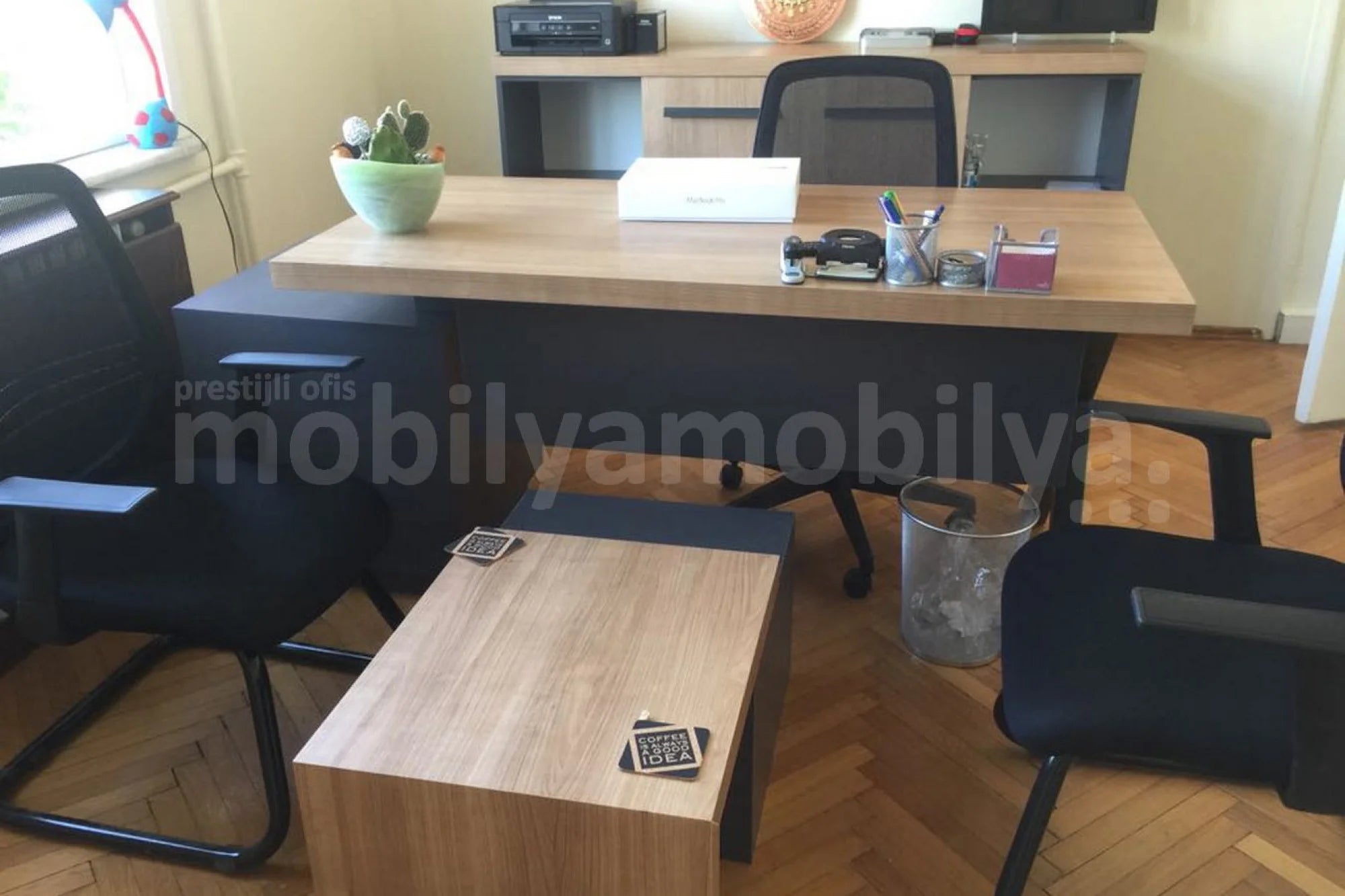 Taksim Ofis Mobilya Lale Hanım İstanbul Ofis Mobilya