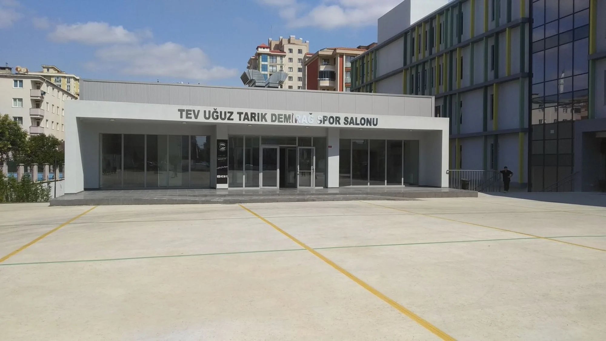 TEV Uğuz Okul Mobilyaları İstanbul Ofis Mobilya