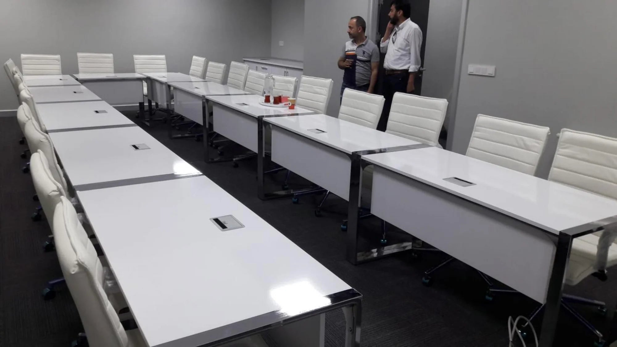 U Toplantı Masası Odası Selim Bey İstanbul Ofis Mobilya