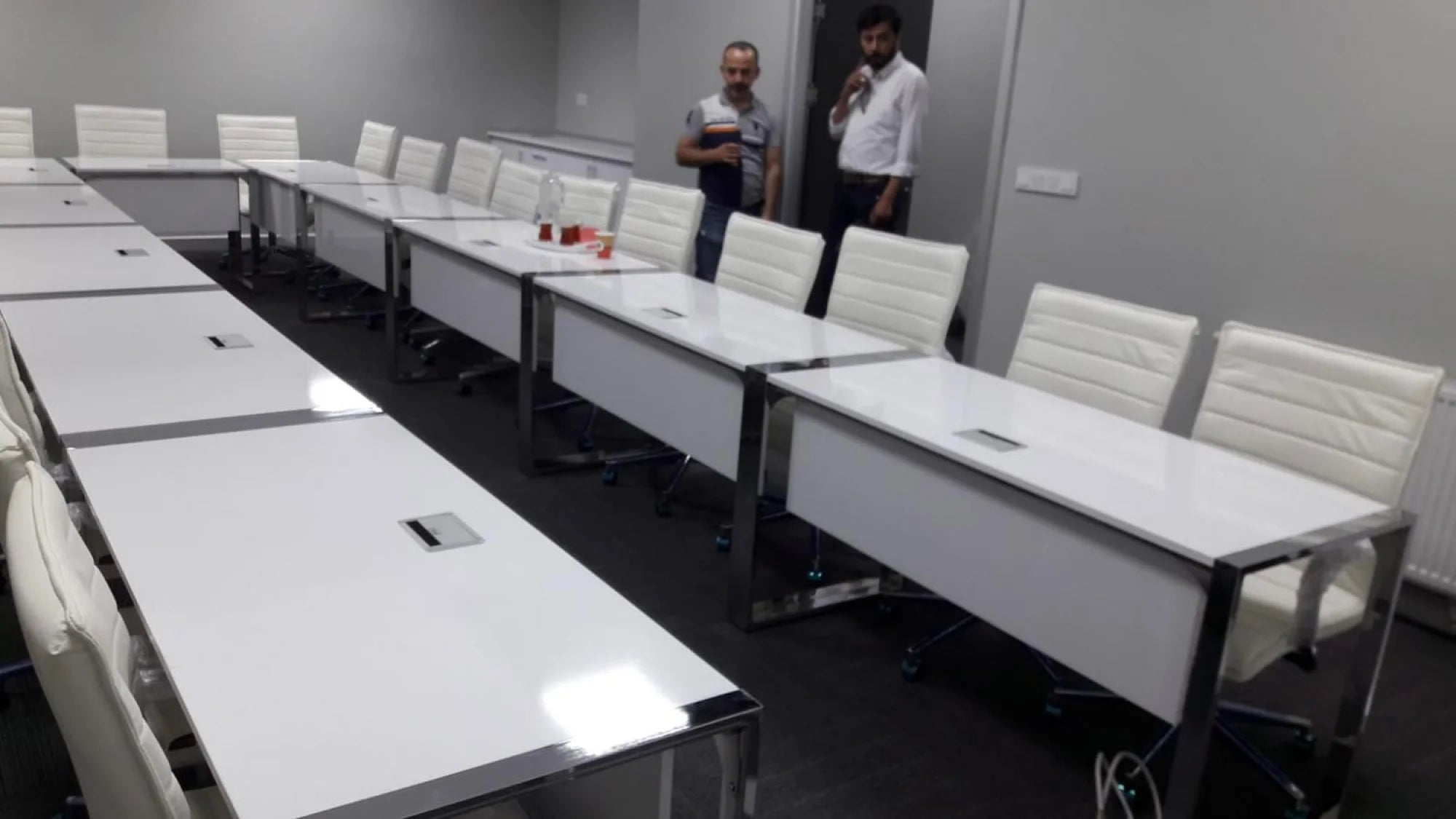 U Toplantı Masası Odası Selim Bey İstanbul Ofis Mobilya