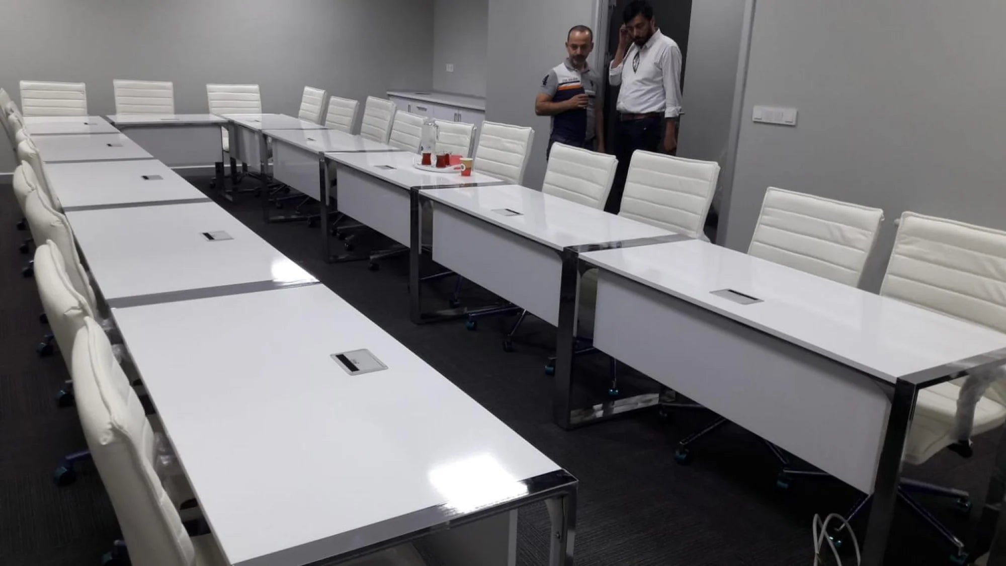 U Toplantı Masası Odası Selim Bey İstanbul Ofis Mobilya