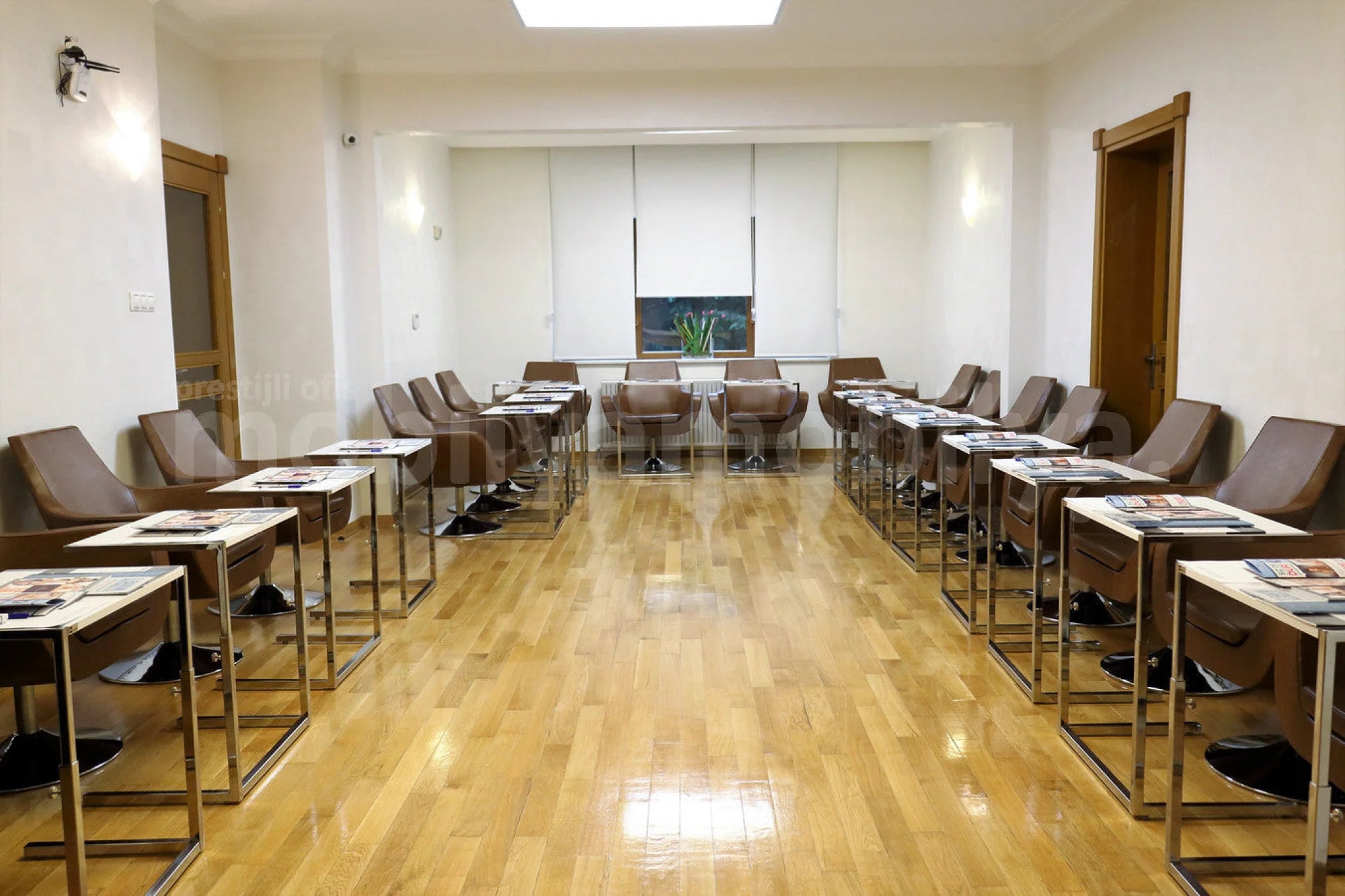 U Vip Toplantı Seminer Odası Kartal Estepharma İstanbul Ofis Mobilya