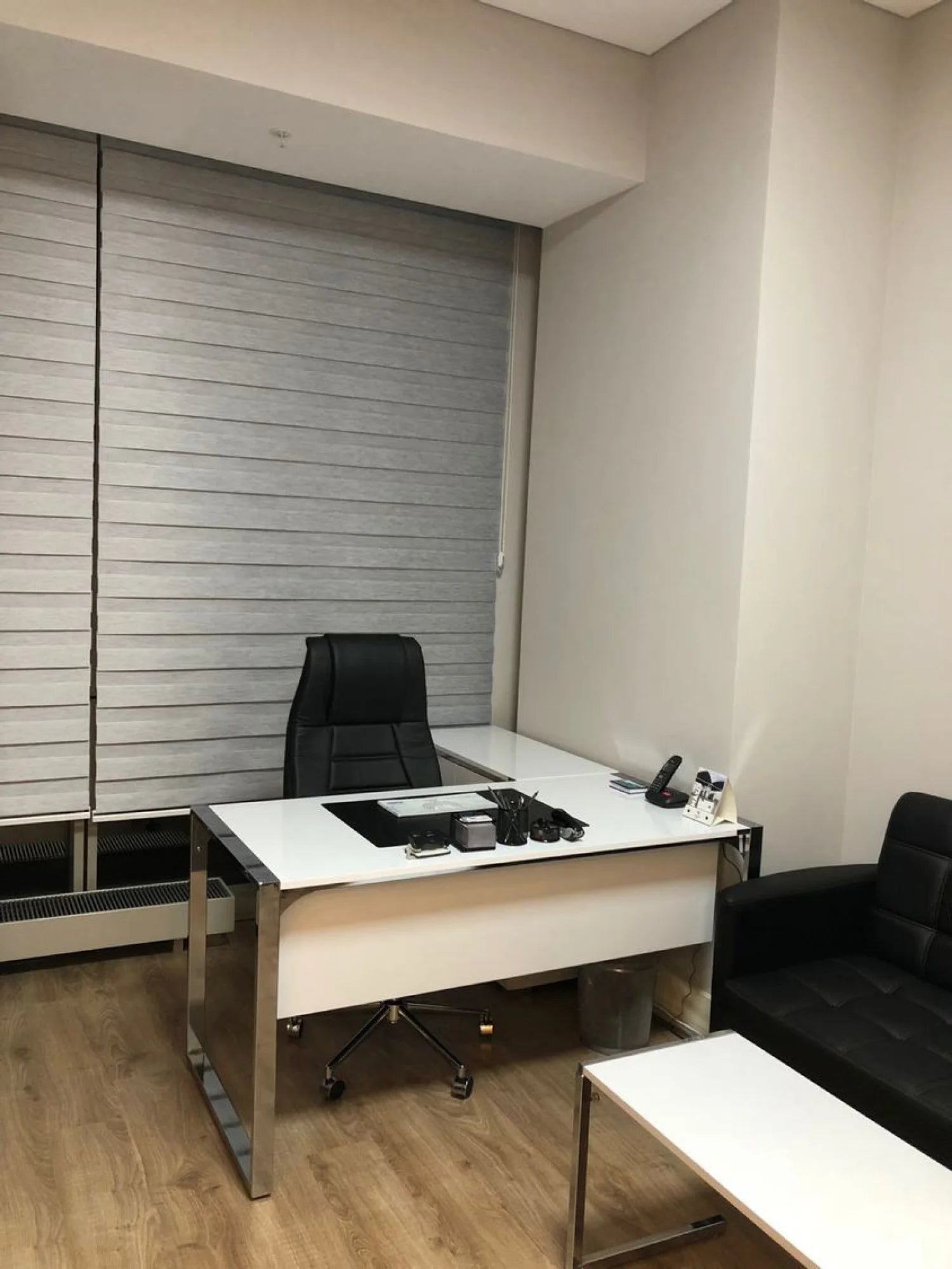Üçlü Ofis Mobilyalari Ataşehir Donier Bey İstanbul Ofis Mobilya