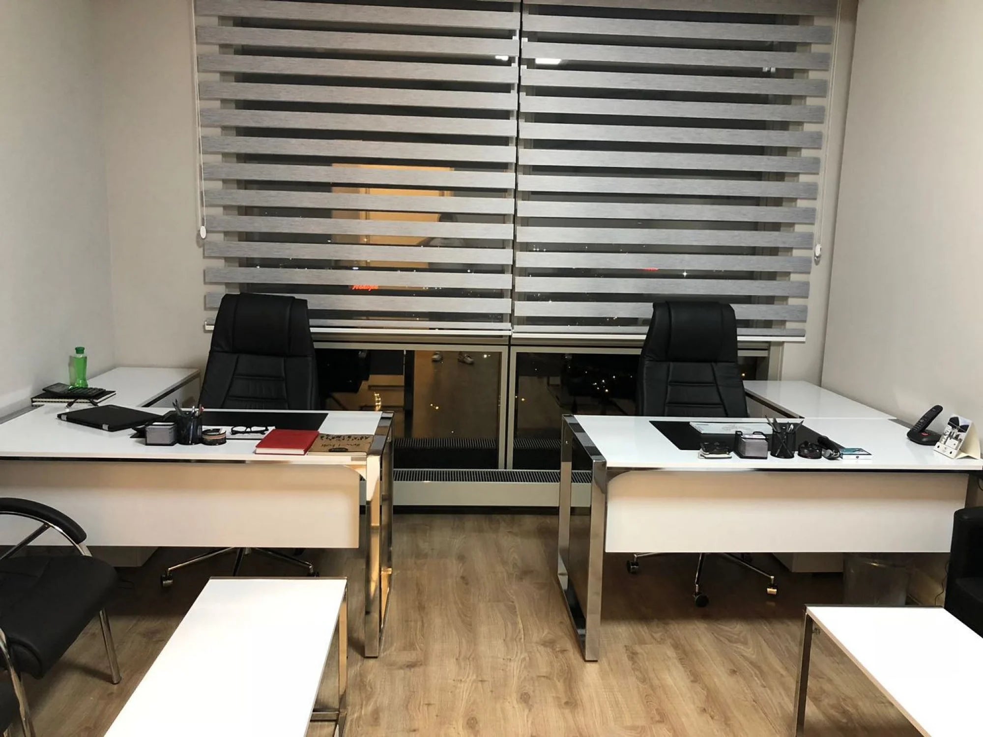 Üçlü Ofis Mobilyalari Ataşehir Donier Bey İstanbul Ofis Mobilya