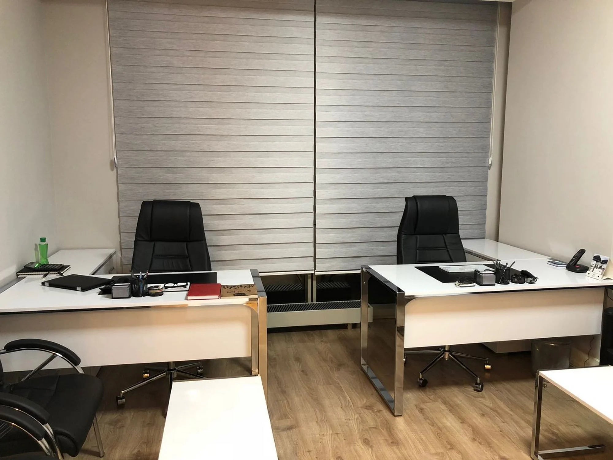 Üçlü Ofis Mobilyalari Ataşehir Donier Bey İstanbul Ofis Mobilya