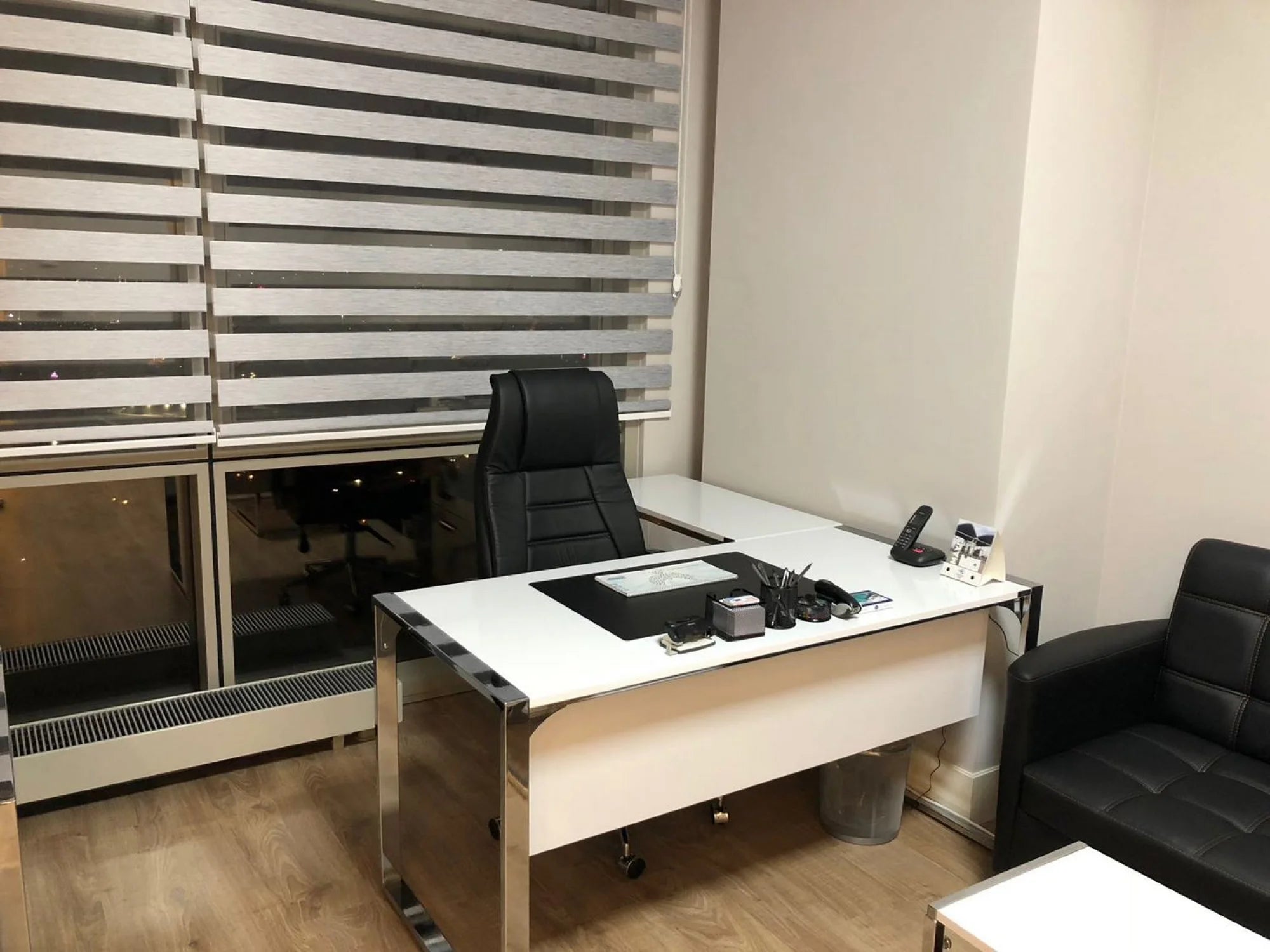 Üçlü Ofis Mobilyalari Ataşehir Donier Bey İstanbul Ofis Mobilya