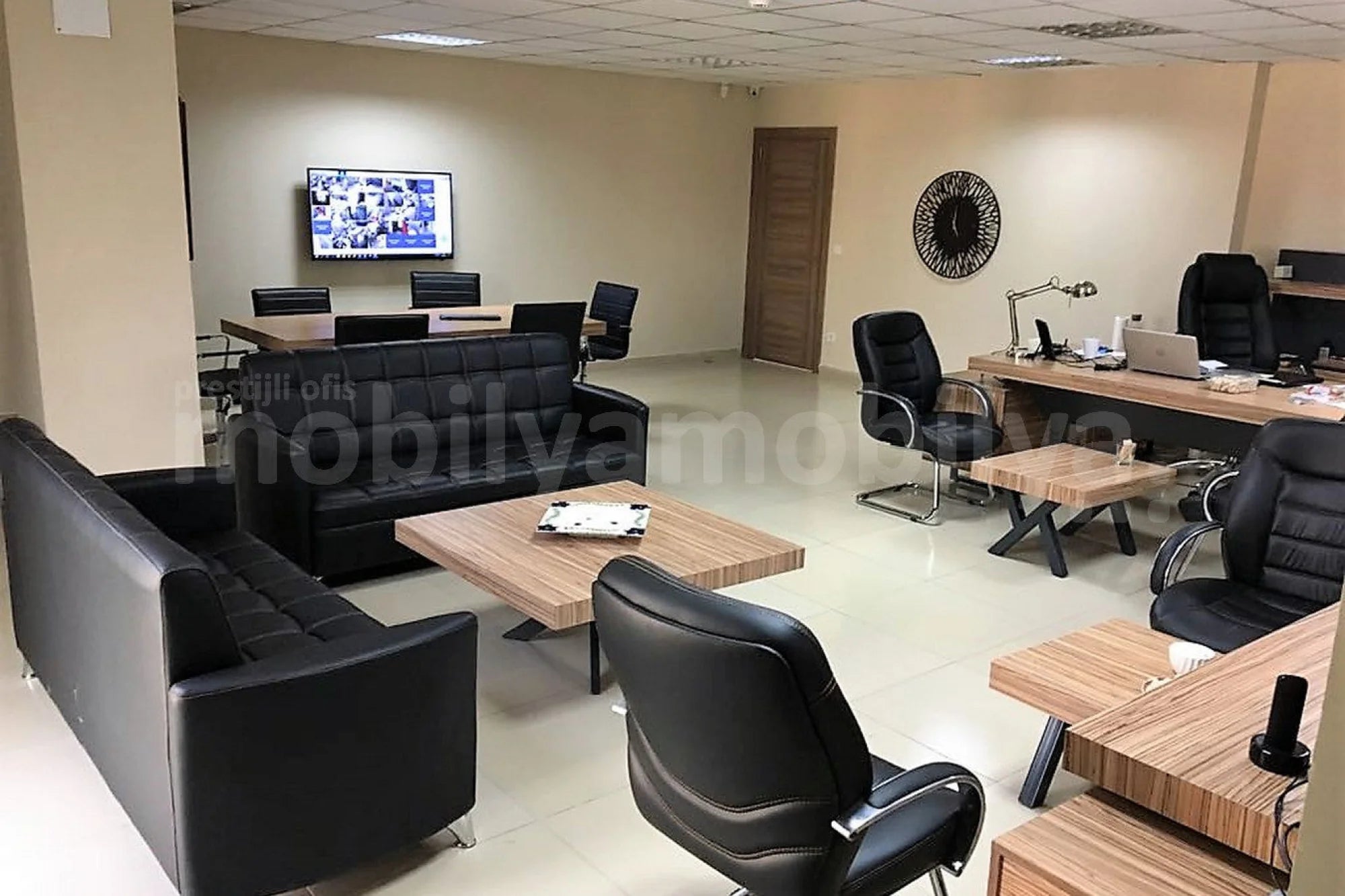 Uneller Ahmet & Tolga Bey Ümraniye İstanbul Ofis Mobilya