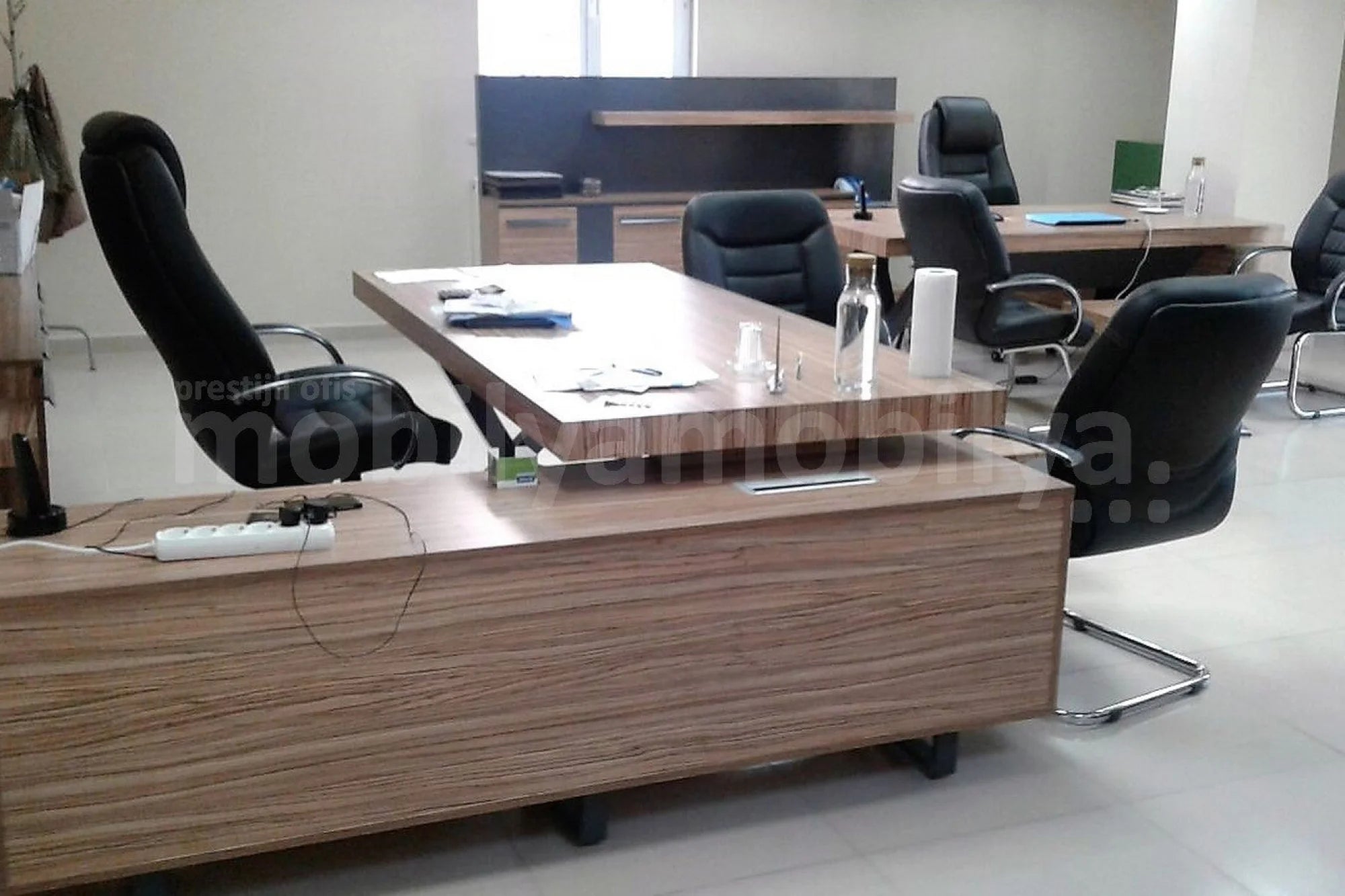 Uneller Ahmet & Tolga Bey Ümraniye İstanbul Ofis Mobilya