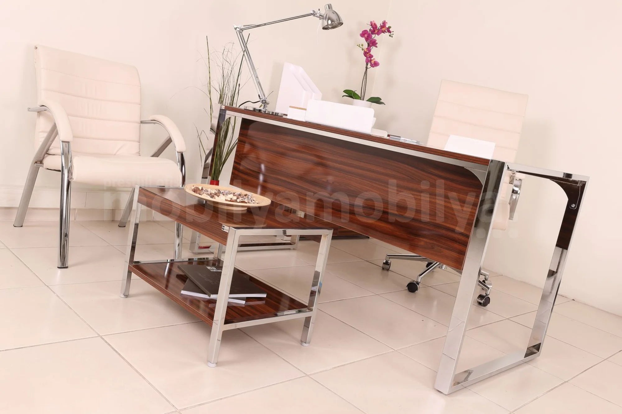 Valante Personel Ofis Takımı Hg.Beyaz mdf ISTANBUL
