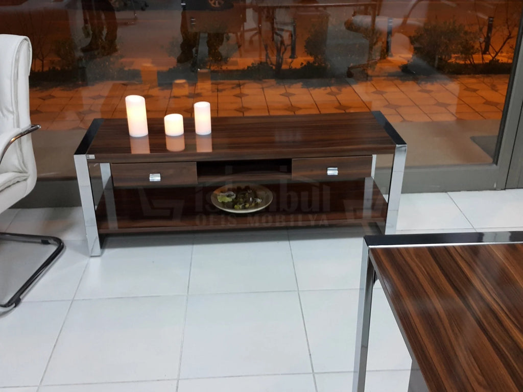Verona Çift Çekmeceli Tv Unitesi ISTANBUL-TSI