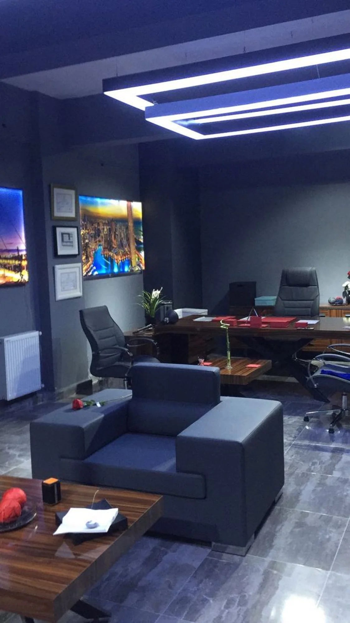 Yalova Ofis Takımı Kadir Bey İstanbul Ofis Mobilya