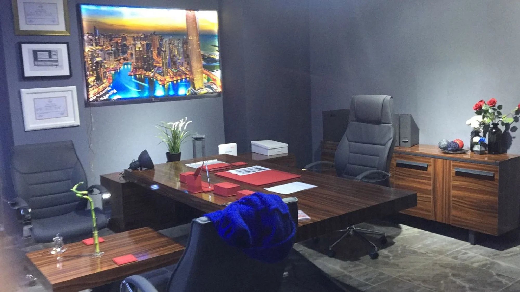 Yalova Ofis Takımı Kadir Bey İstanbul Ofis Mobilya