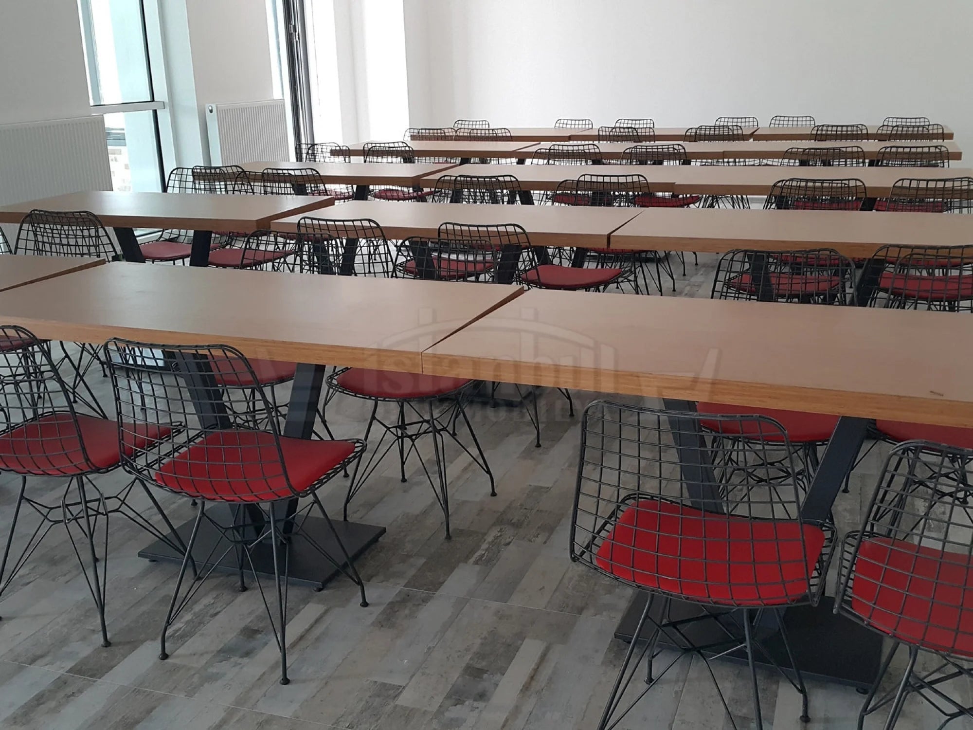 Yemekhane Masası Viyana ISTANBUL-TSI