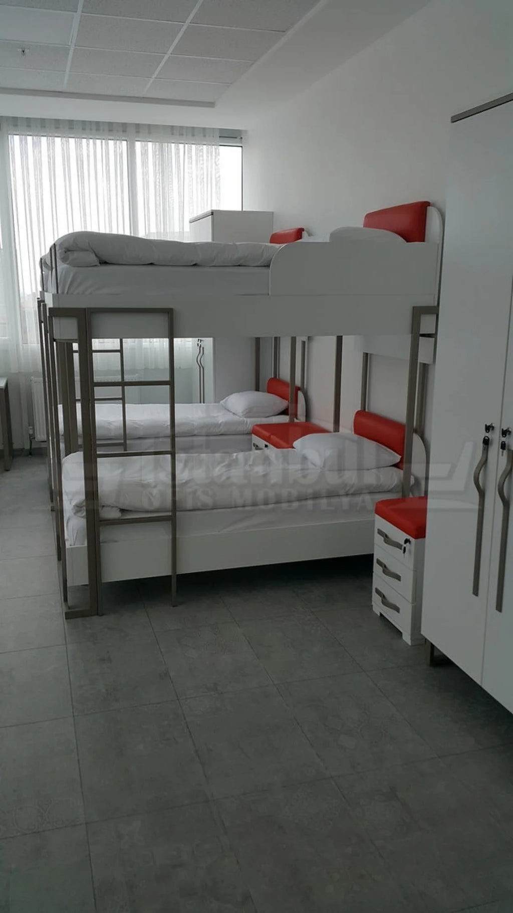 Yurt Ranzası Ayrılabilir Özel Tasarım ISTANBUL-TSI